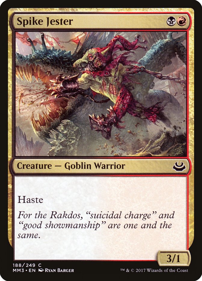 Spike Jester [Modern Masters 2017] MTG Single Magic: The Gathering | Red Claw Gaming