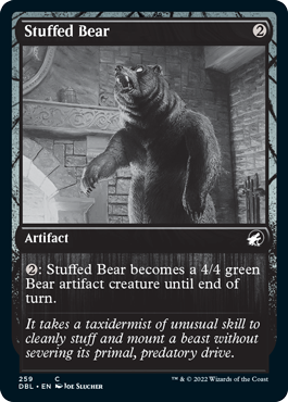 Stuffed Bear [Innistrad: Double Feature] MTG Single Magic: The Gathering | Red Claw Gaming