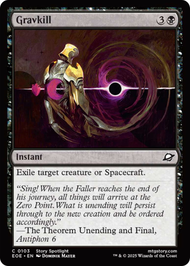 Gravkill [Edge of Eternities] MTG Single Magic: The Gathering | Red Claw Gaming