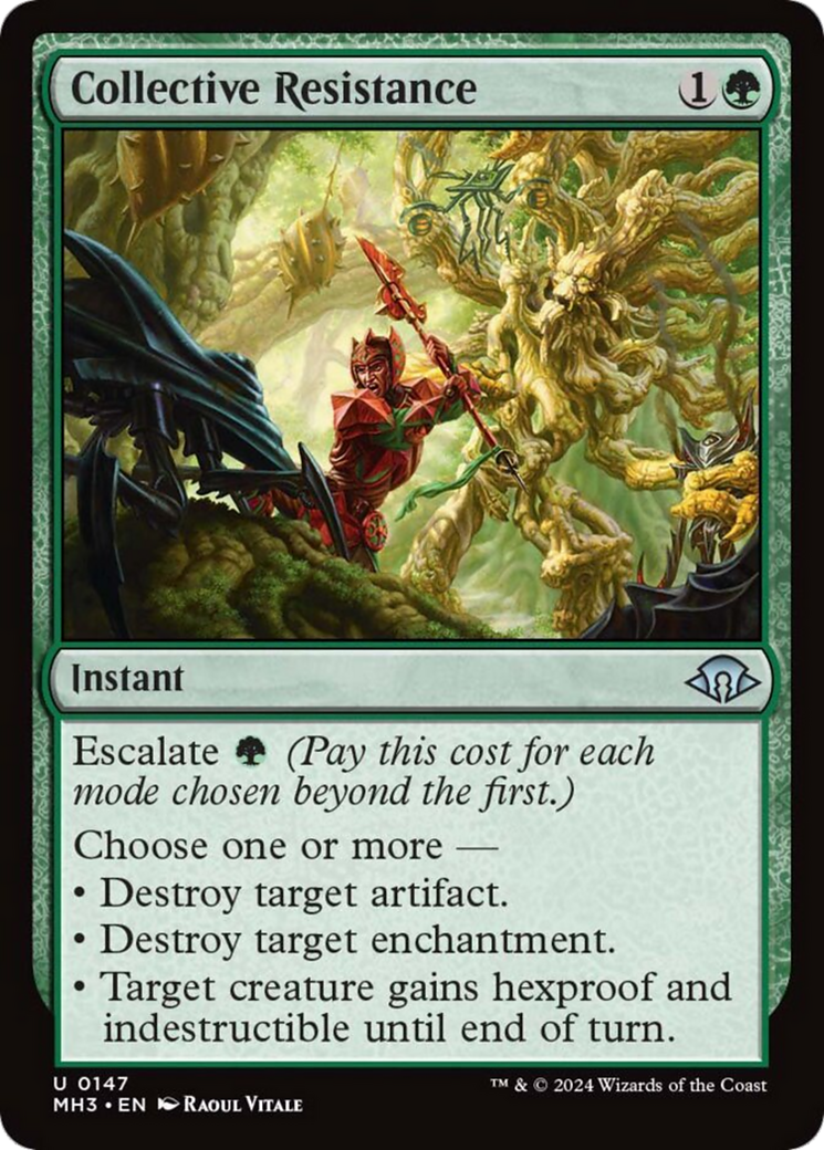 Collective Resistance [Modern Horizons 3] MTG Single Magic: The Gathering    | Red Claw Gaming