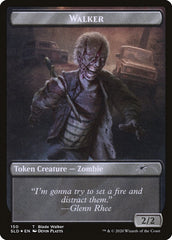 Walker (150 //151) Double-Sided Token [Secret Lair Drop Series] MTG Single Magic: The Gathering    | Red Claw Gaming