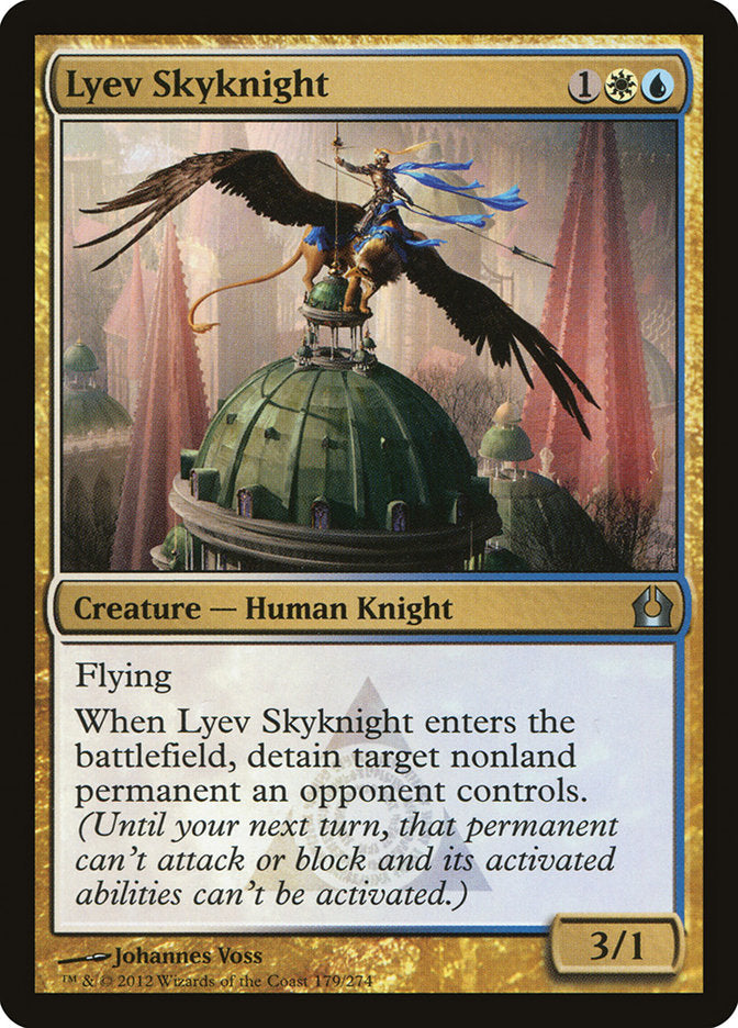 Lyev Skyknight [Return to Ravnica] MTG Single Magic: The Gathering | Red Claw Gaming