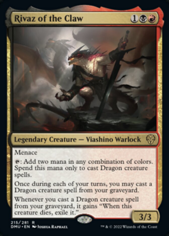 Rivaz of the Claw [Dominaria United] MTG Single Magic: The Gathering | Red Claw Gaming