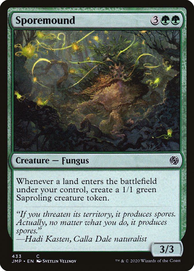 Sporemound [Jumpstart] MTG Single Magic: The Gathering | Red Claw Gaming