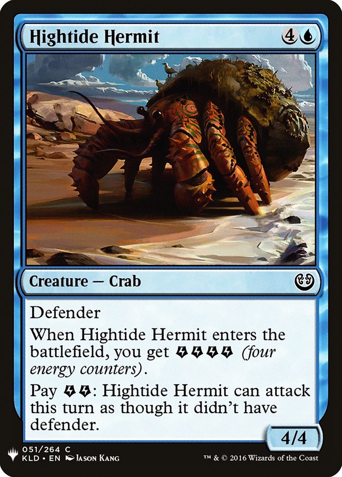 Hightide Hermit [Mystery Booster] MTG Single Magic: The Gathering    | Red Claw Gaming