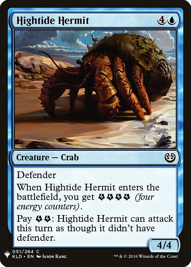 Hightide Hermit [Mystery Booster] MTG Single Magic: The Gathering | Red Claw Gaming
