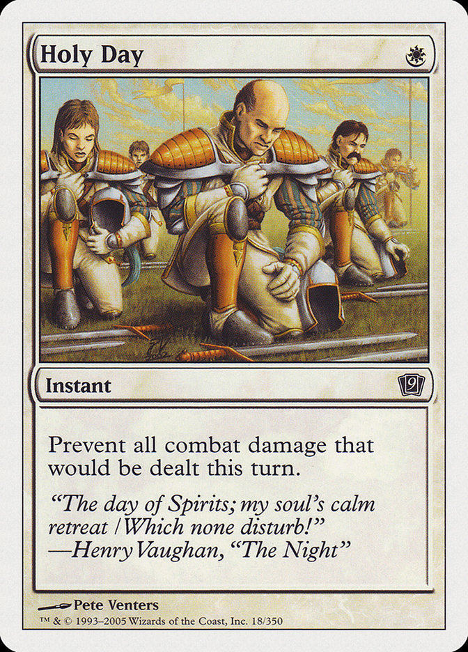 Holy Day [Ninth Edition] MTG Single Magic: The Gathering | Red Claw Gaming