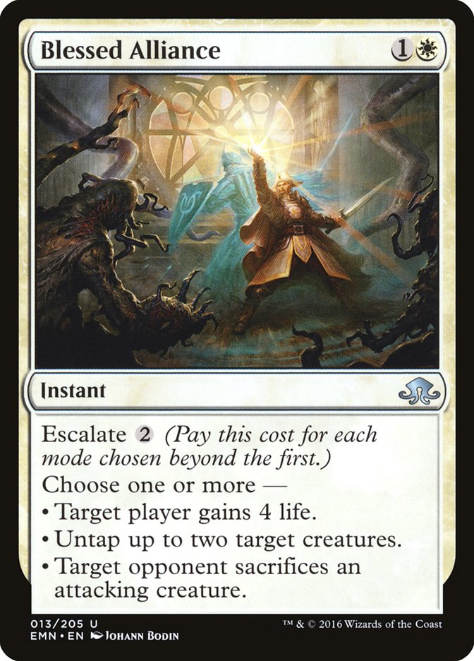 Blessed Alliance [Eldritch Moon] MTG Single Magic: The Gathering | Red Claw Gaming