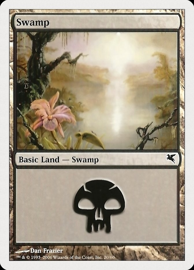 Swamp (20) [Hachette UK] MTG Single Magic: The Gathering | Red Claw Gaming