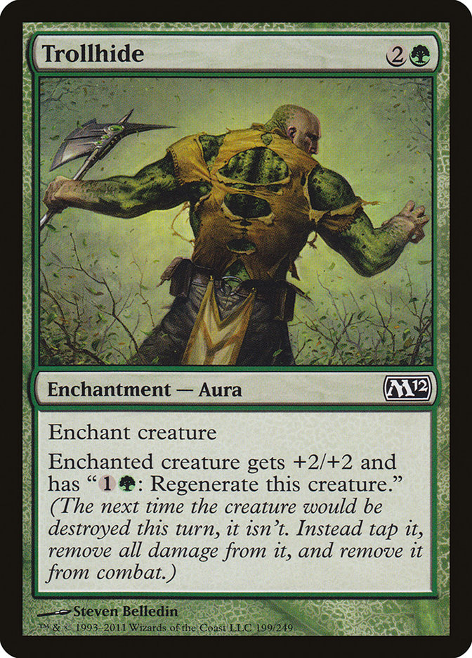 Trollhide [Magic 2012] MTG Single Magic: The Gathering | Red Claw Gaming