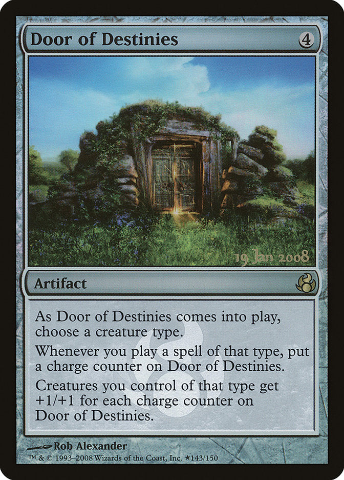 Door of Destinies [Morningtide Promos] MTG Single Magic: The Gathering | Red Claw Gaming