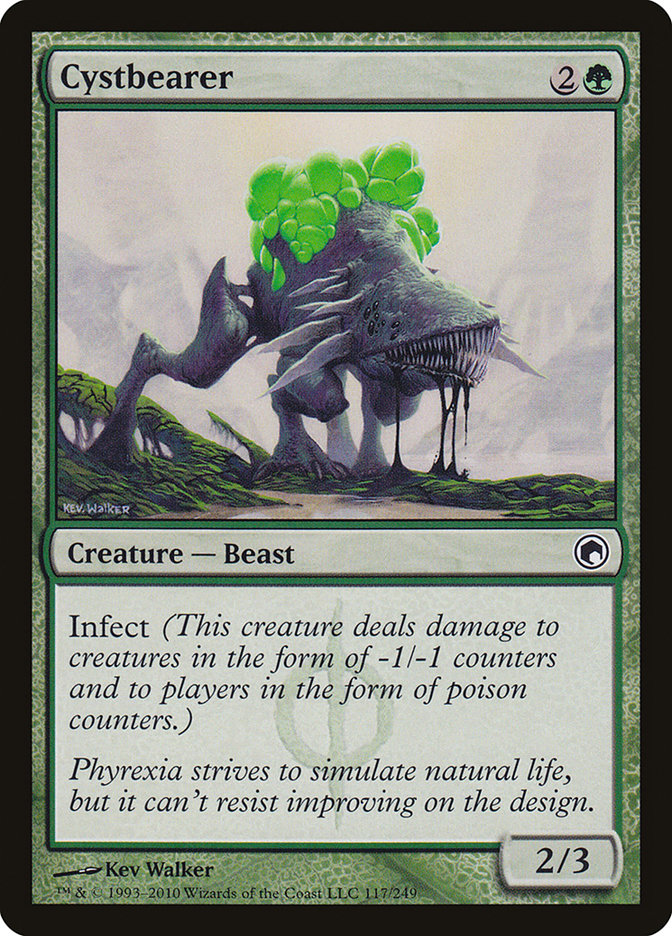 Cystbearer [Scars of Mirrodin] MTG Single Magic: The Gathering | Red Claw Gaming