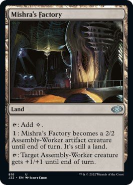 Mishra's Factory [Jumpstart 2022] MTG Single Magic: The Gathering | Red Claw Gaming