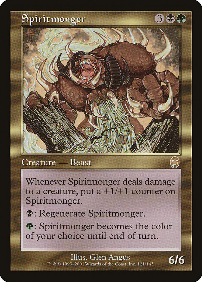 Spiritmonger [Apocalypse] MTG Single Magic: The Gathering | Red Claw Gaming