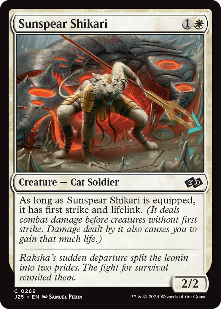 Sunspear Shikari [Foundations Jumpstart] MTG Single Magic: The Gathering | Red Claw Gaming