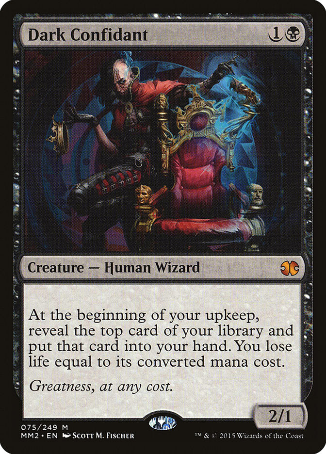 Dark Confidant [Modern Masters 2015] MTG Single Magic: The Gathering | Red Claw Gaming