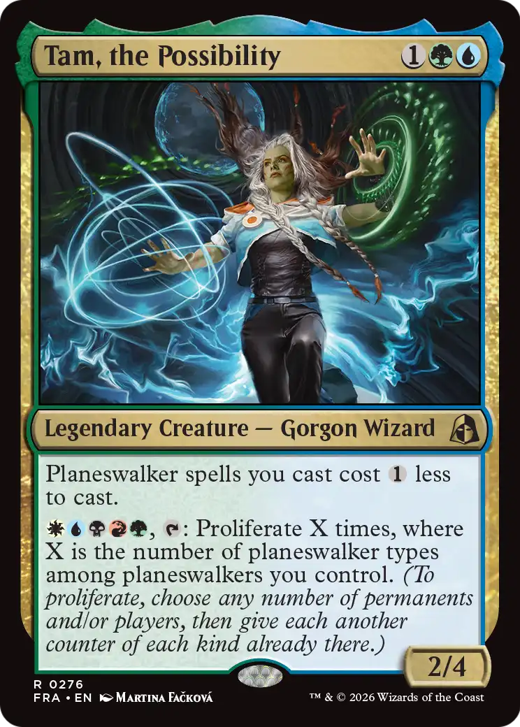 Tam, the Possibility [Reality Fracture] MTG Single Magic: The Gathering | Red Claw Gaming