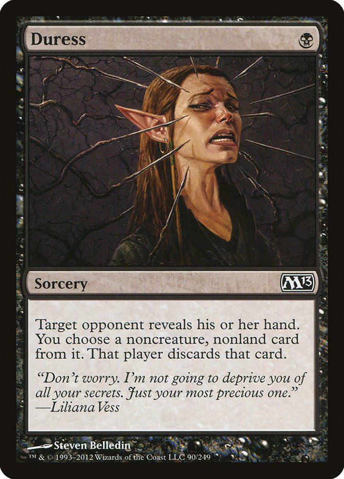 Duress [Magic 2013] MTG Single Magic: The Gathering | Red Claw Gaming