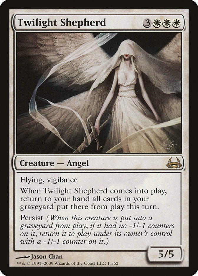 Twilight Shepherd [Duel Decks: Divine vs. Demonic] MTG Single Magic: The Gathering | Red Claw Gaming