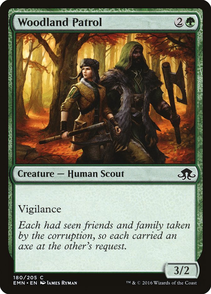 Woodland Patrol [Eldritch Moon] MTG Single Magic: The Gathering | Red Claw Gaming