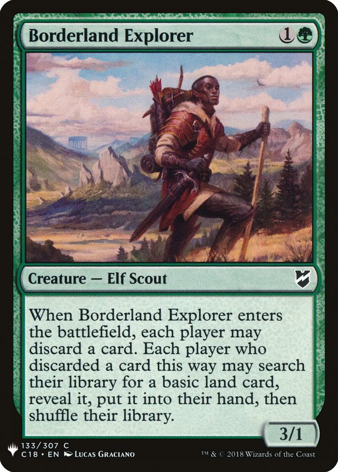 Borderland Explorer [Mystery Booster] MTG Single Magic: The Gathering | Red Claw Gaming
