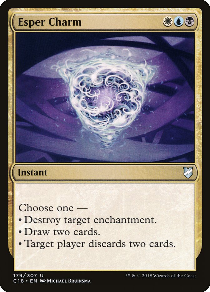 Esper Charm [Commander 2018] MTG Single Magic: The Gathering | Red Claw Gaming