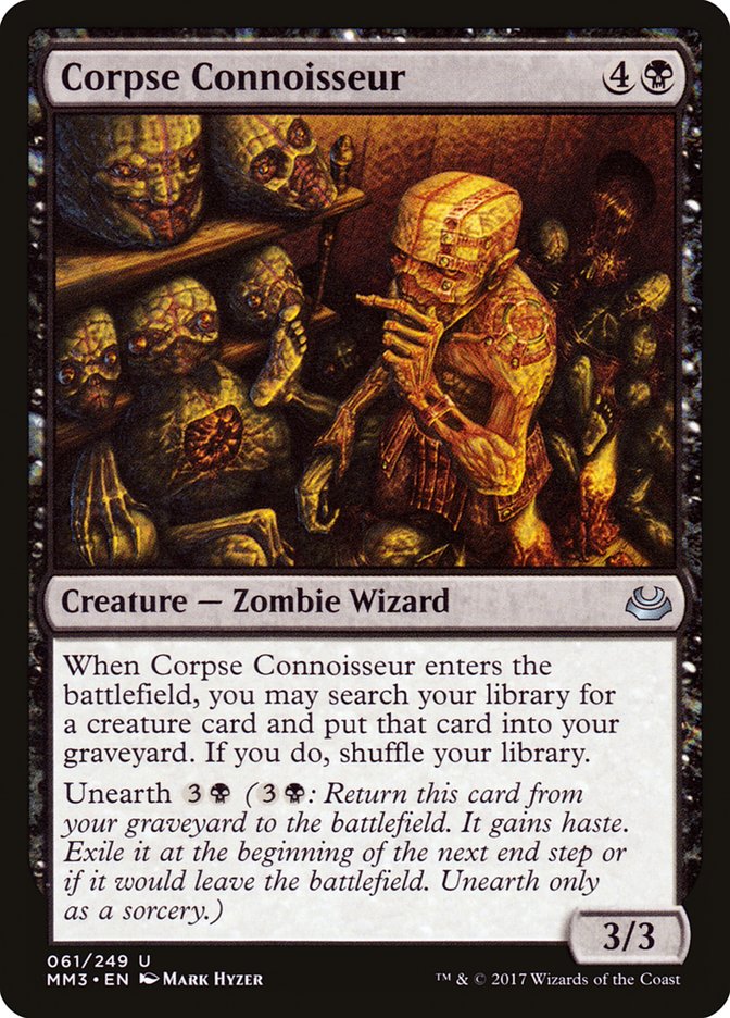 Corpse Connoisseur [Modern Masters 2017] MTG Single Magic: The Gathering | Red Claw Gaming