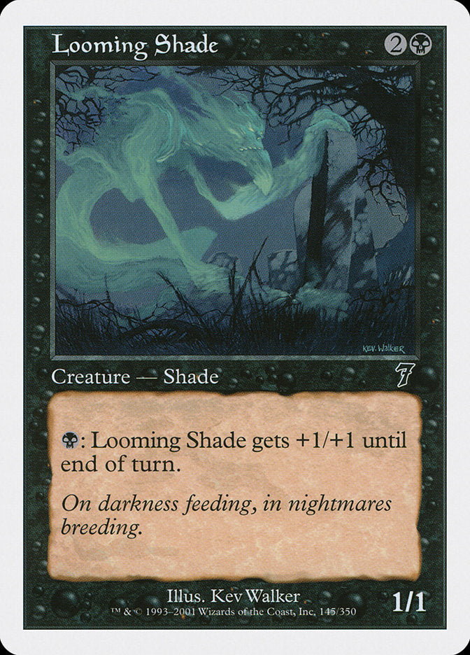 Looming Shade [Seventh Edition] MTG Single Magic: The Gathering | Red Claw Gaming