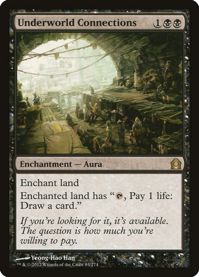 Underworld Connections [Return to Ravnica] MTG Single Magic: The Gathering | Red Claw Gaming