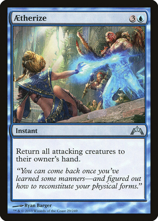 Aetherize [Gatecrash] MTG Single Magic: The Gathering | Red Claw Gaming