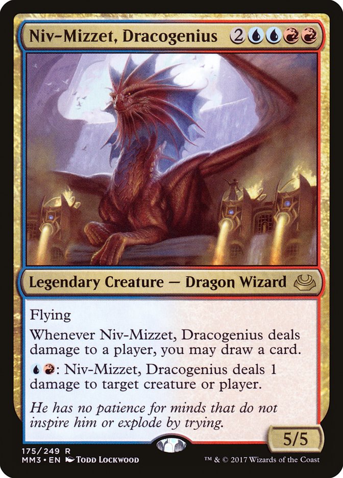 Niv-Mizzet, Dracogenius [Modern Masters 2017] MTG Single Magic: The Gathering | Red Claw Gaming