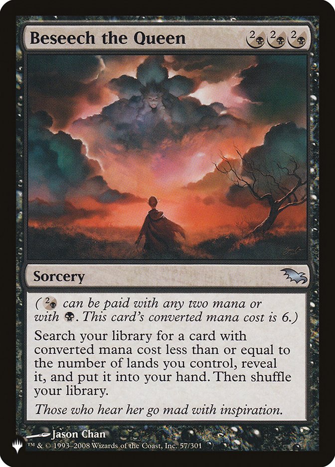 Beseech the Queen [The List] MTG Single Magic: The Gathering | Red Claw Gaming