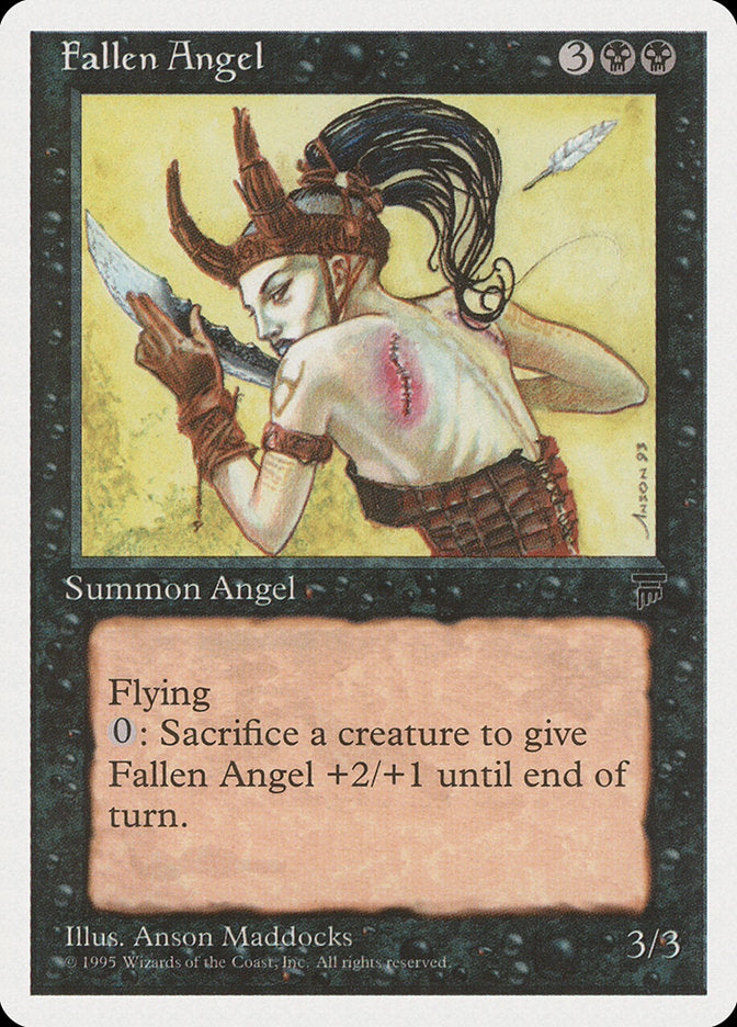 Fallen Angel [Chronicles] MTG Single Magic: The Gathering | Red Claw Gaming