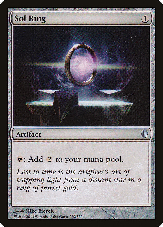 Sol Ring [Commander 2013] MTG Single Magic: The Gathering | Red Claw Gaming