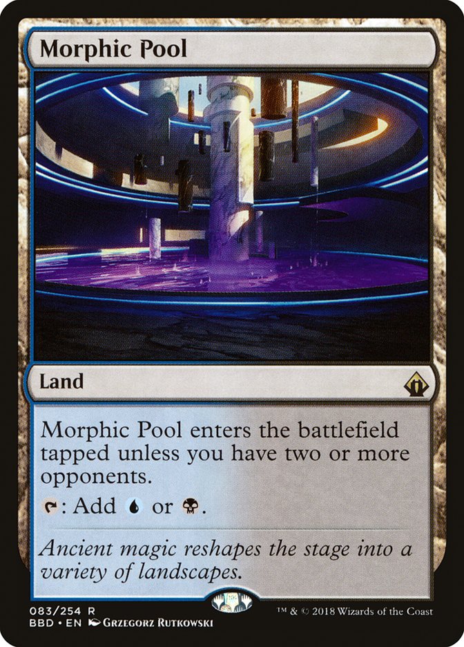 Morphic Pool [Battlebond] MTG Single Magic: The Gathering | Red Claw Gaming