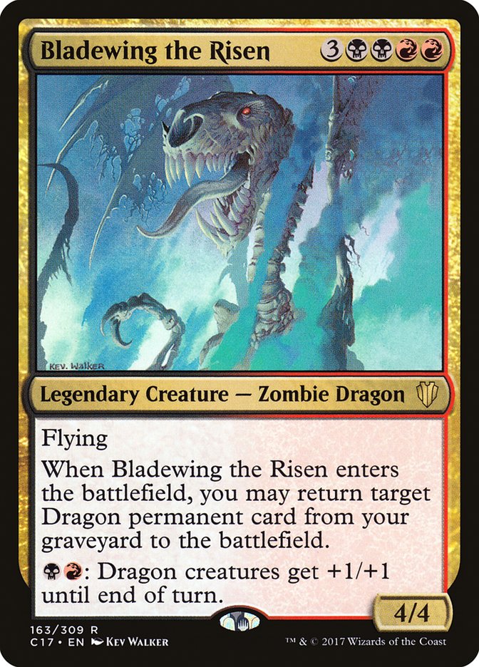 Bladewing the Risen [Commander 2017] MTG Single Magic: The Gathering | Red Claw Gaming
