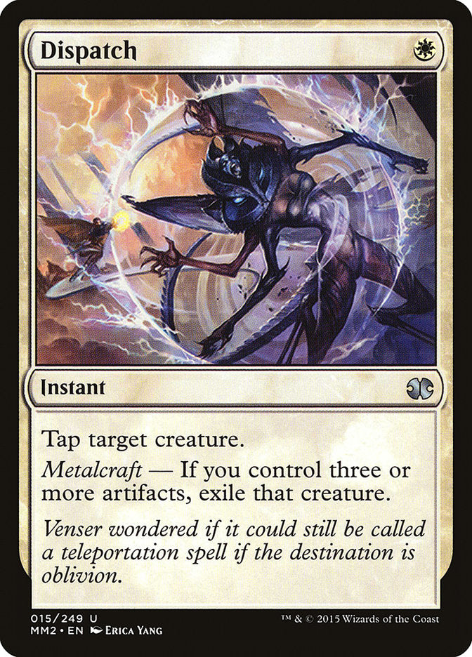 Dispatch [Modern Masters 2015] MTG Single Magic: The Gathering | Red Claw Gaming
