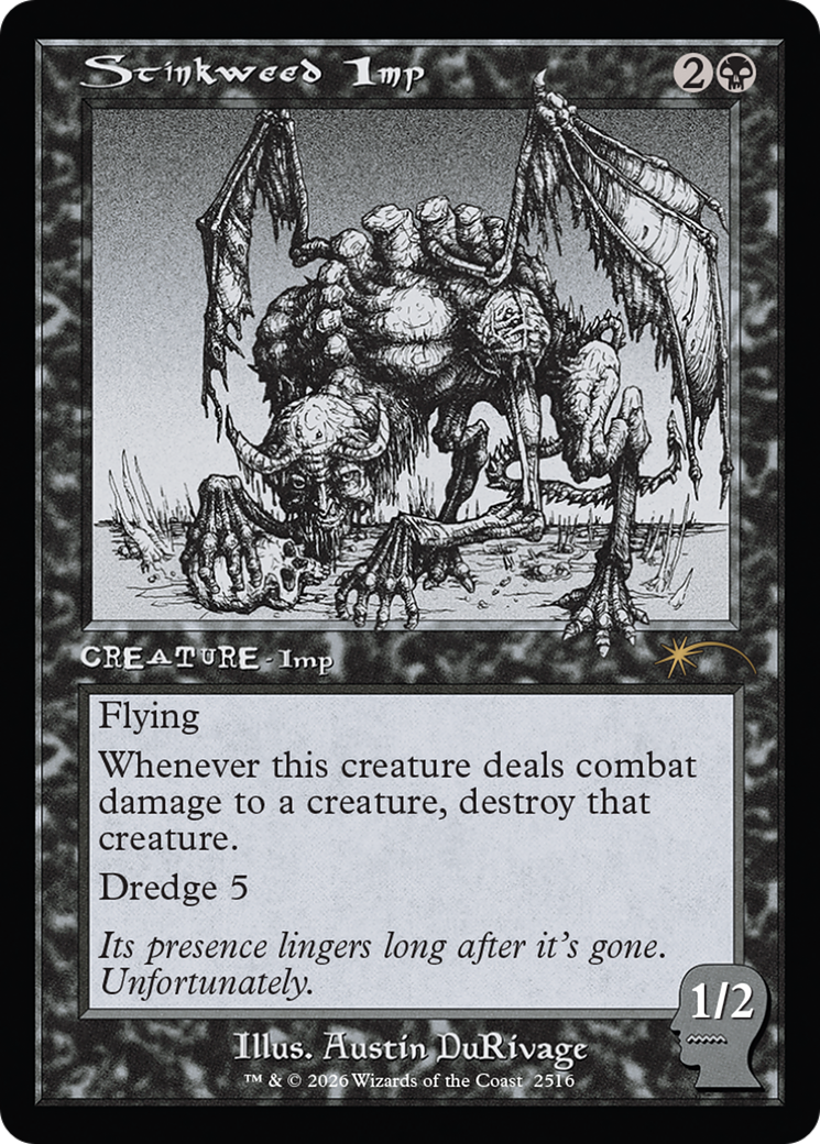 Stinkweed Imp [Secret Lair Drop Series] MTG Single Magic: The Gathering | Red Claw Gaming