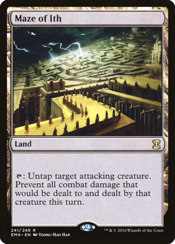 Maze of Ith [Eternal Masters] MTG Single Magic: The Gathering | Red Claw Gaming
