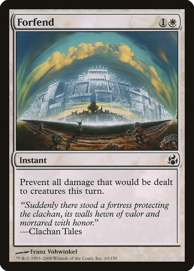 Forfend [Morningtide] MTG Single Magic: The Gathering | Red Claw Gaming