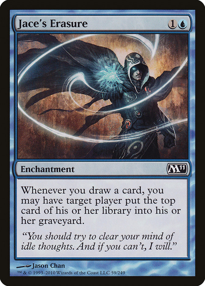 Jace's Erasure [Magic 2011] MTG Single Magic: The Gathering | Red Claw Gaming