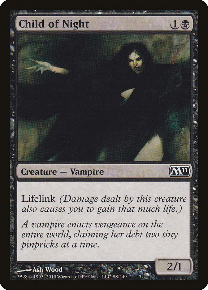 Child of Night [Magic 2011] MTG Single Magic: The Gathering | Red Claw Gaming