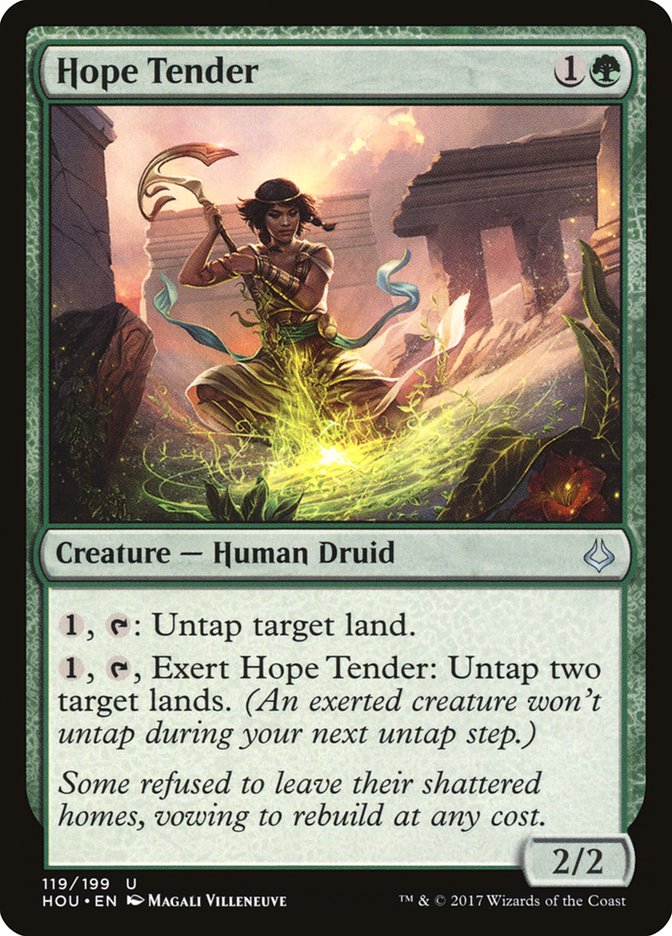 Hope Tender [Hour of Devastation] MTG Single Magic: The Gathering | Red Claw Gaming