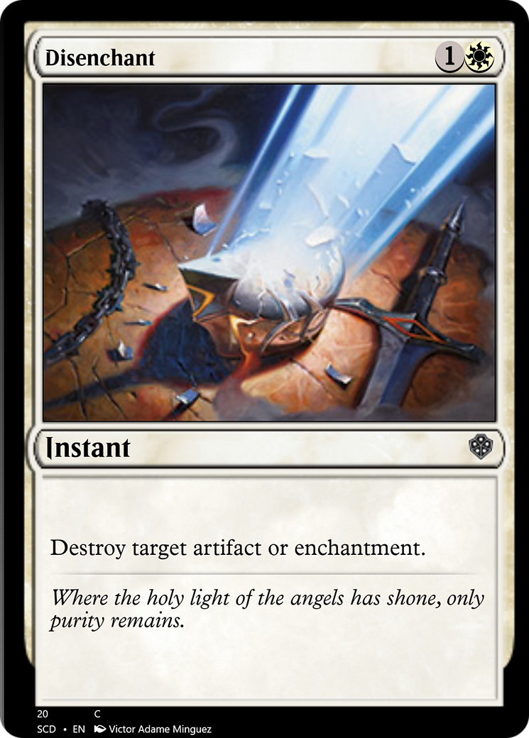 Disenchant [Starter Commander Decks] MTG Single Magic: The Gathering | Red Claw Gaming