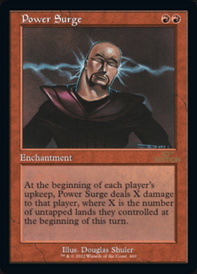 Power Surge (Retro) [30th Anniversary Edition] MTG Single Magic: The Gathering | Red Claw Gaming