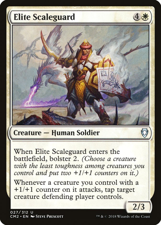 Elite Scaleguard [Commander Anthology Volume II] MTG Single Magic: The Gathering | Red Claw Gaming