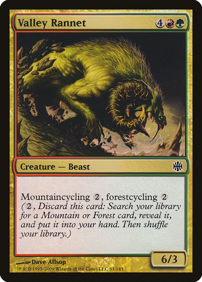 Valley Rannet [Alara Reborn] MTG Single Magic: The Gathering | Red Claw Gaming