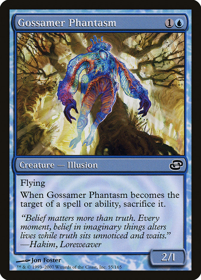 Gossamer Phantasm [Planar Chaos] MTG Single Magic: The Gathering | Red Claw Gaming