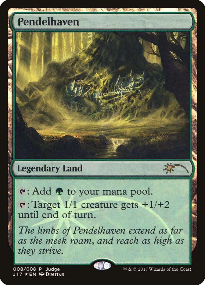 Pendelhaven [Judge Gift Cards 2017] MTG Single Magic: The Gathering | Red Claw Gaming
