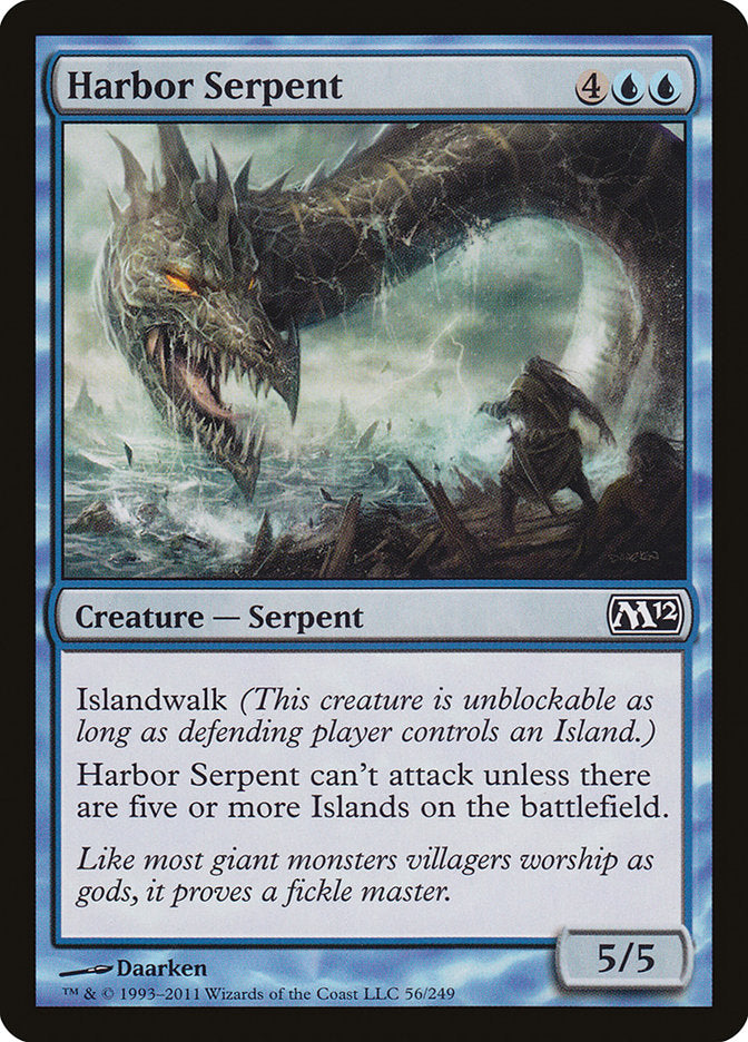 Harbor Serpent [Magic 2012] MTG Single Magic: The Gathering | Red Claw Gaming